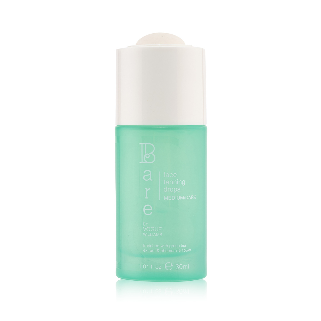 Bare by Vogue | Face Tanning Drops | Medium/Dark