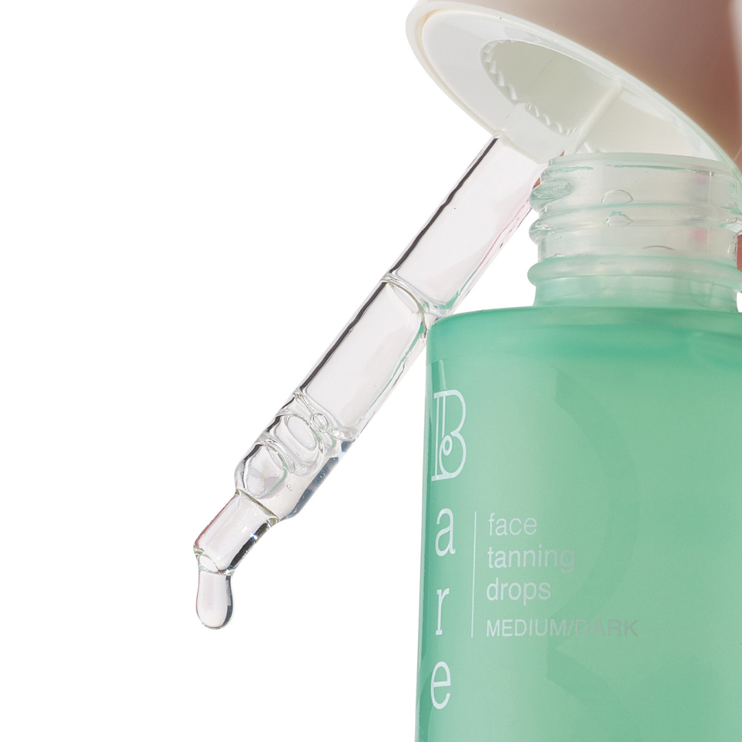 Bare by Vogue | Face Tanning Drops | Medium/Dark