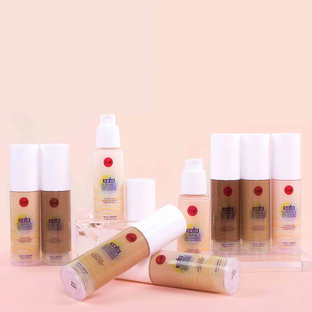 J.Cat Beauty | Skinsurance Max Coverage | Silky Foundation | Various Shades
