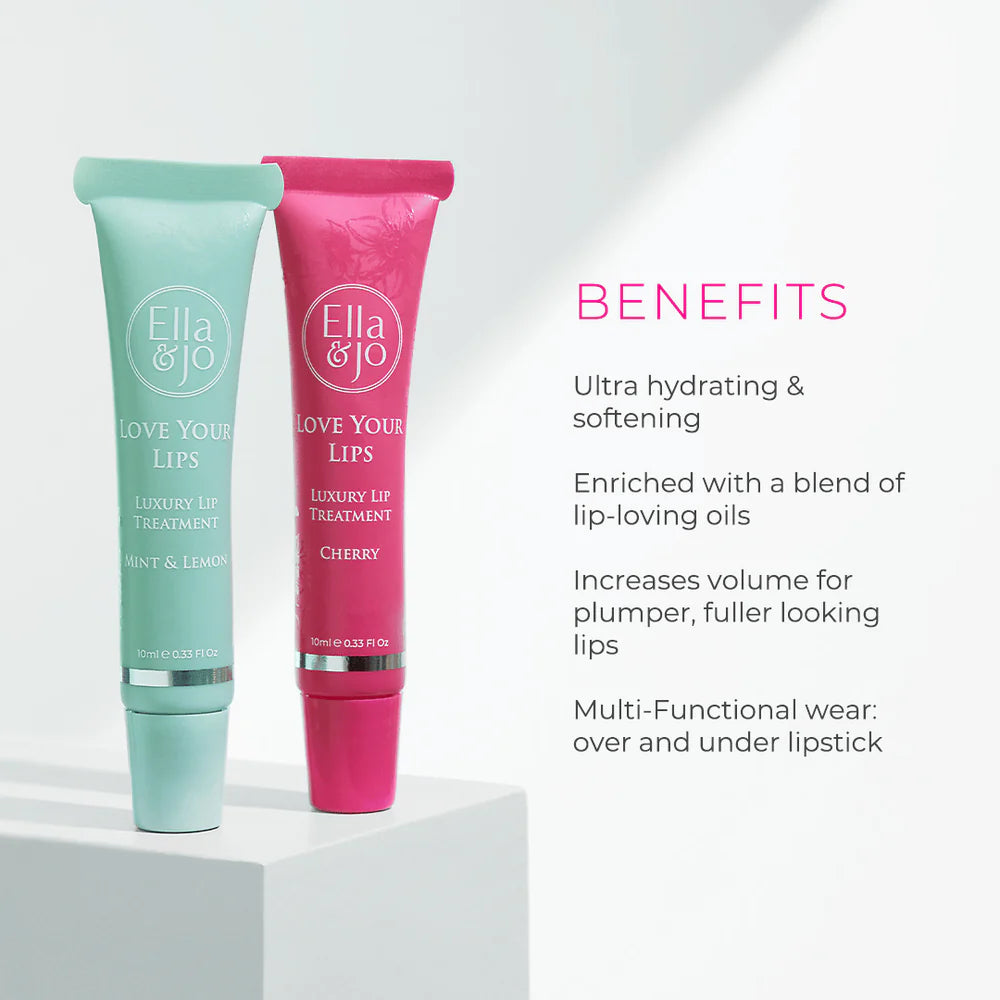 Ella & Jo | Love Your Lips | Luxury Lip Treatment | Cherry