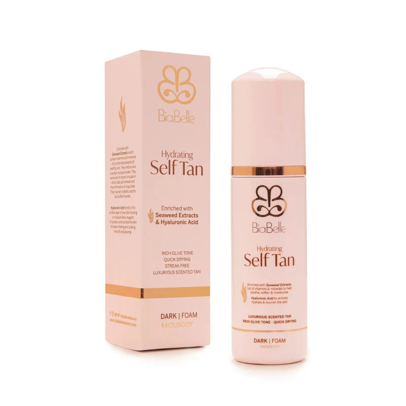 BiaBelle | Tan Meets Skincare | Dark (WORTH $66)