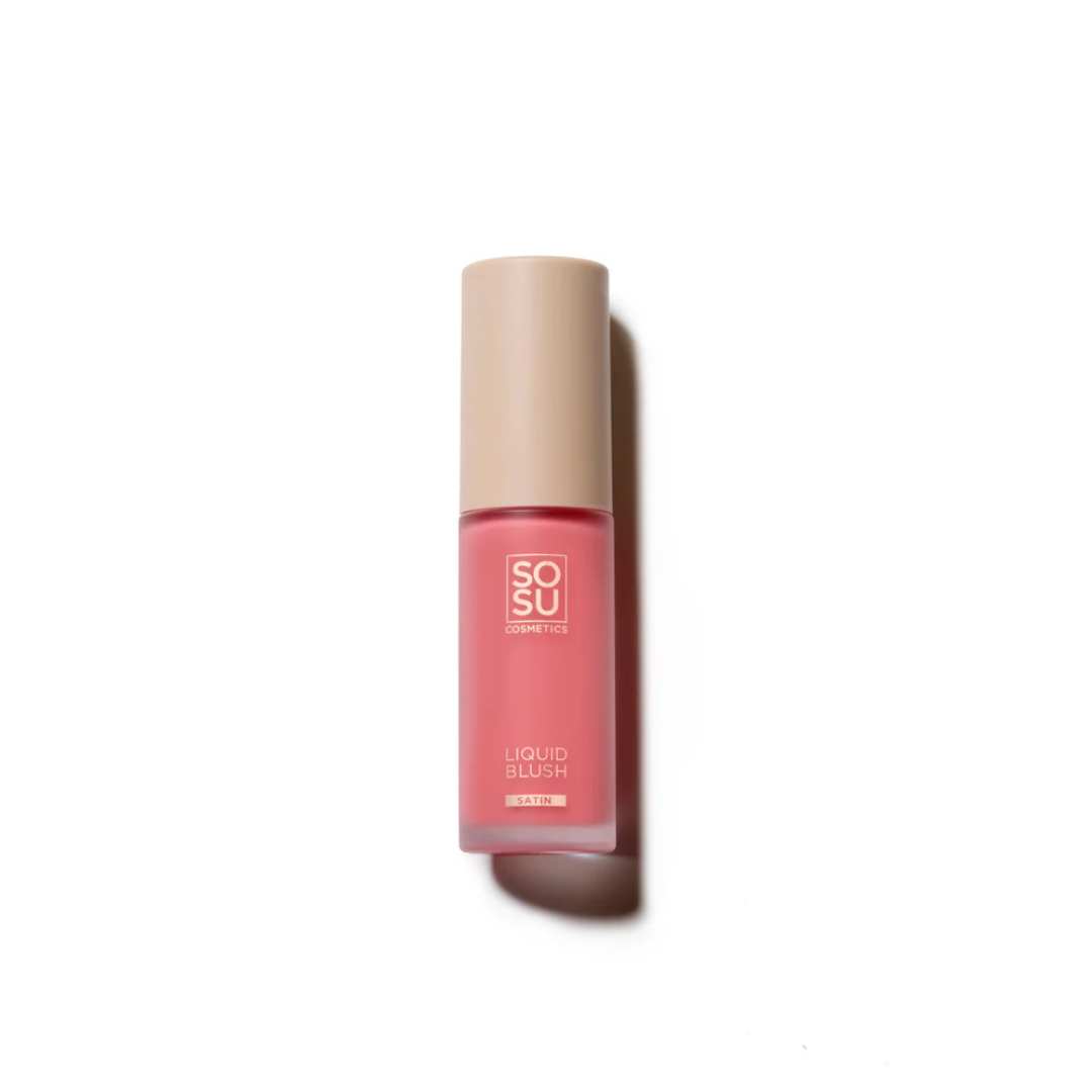 SOSU COSMETICS | Liquid Blush | Pink Pop | Satin