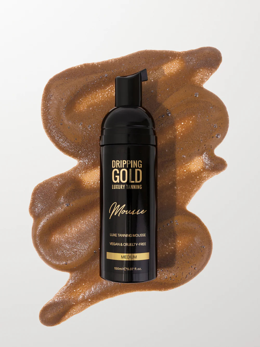 Dripping Gold | Luxury Mousse | Medium