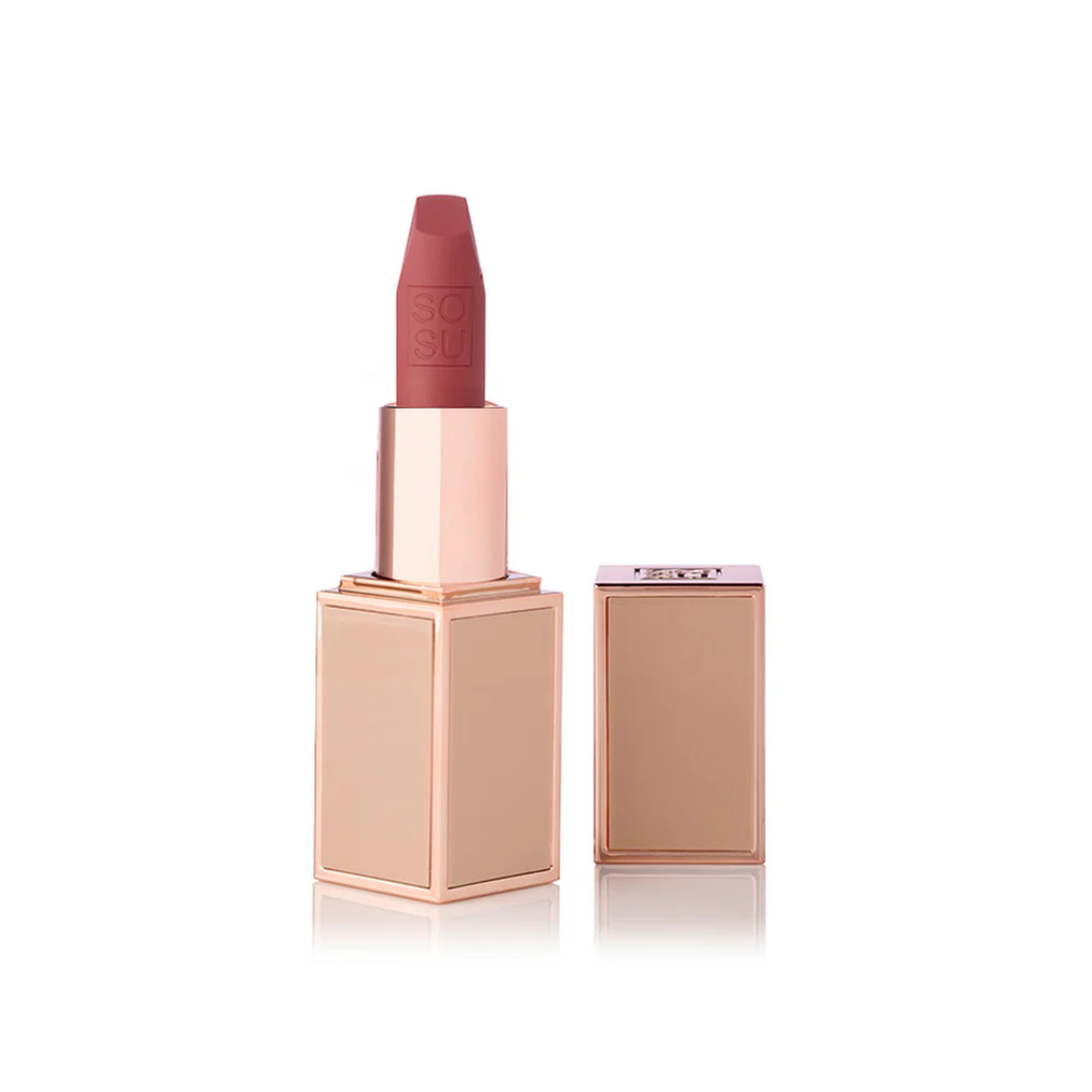 SOSU COSMETICS | Lipstick | Muted Mauve | Matte