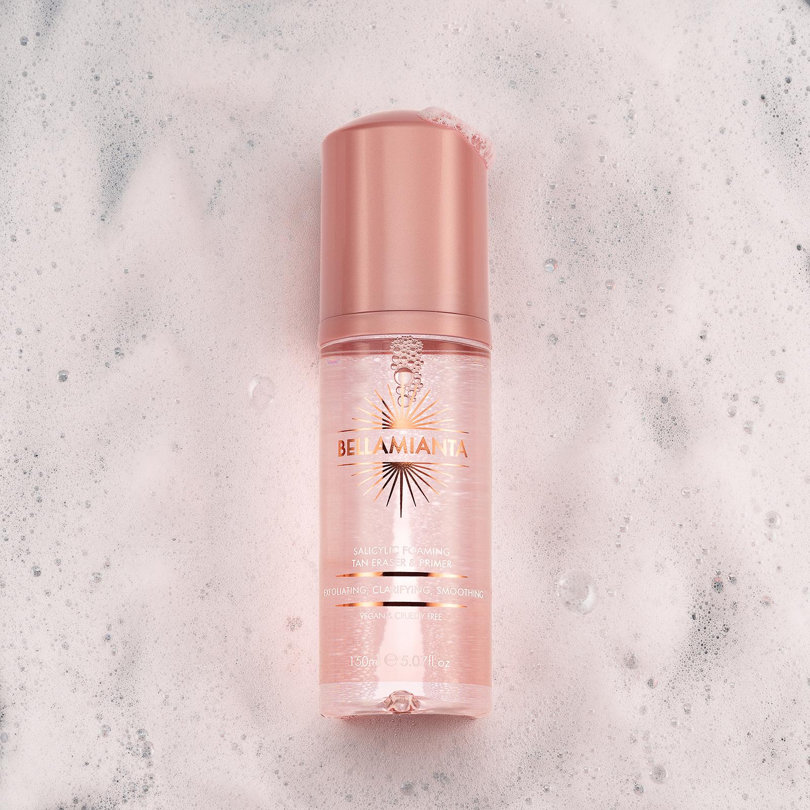 Bellamianta | Salicylic Foaming | Tan Eraser & Primer