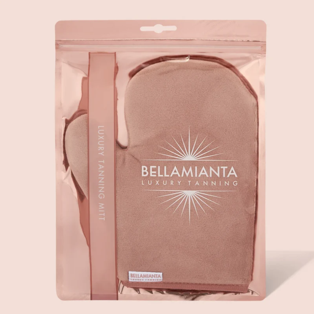 Bellamianta | Luxury Velvet | Tanning Mitt