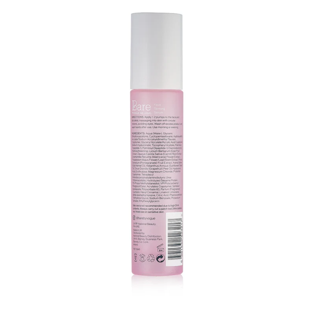 Bare by Vogue | Face Tanning Serum | Light
