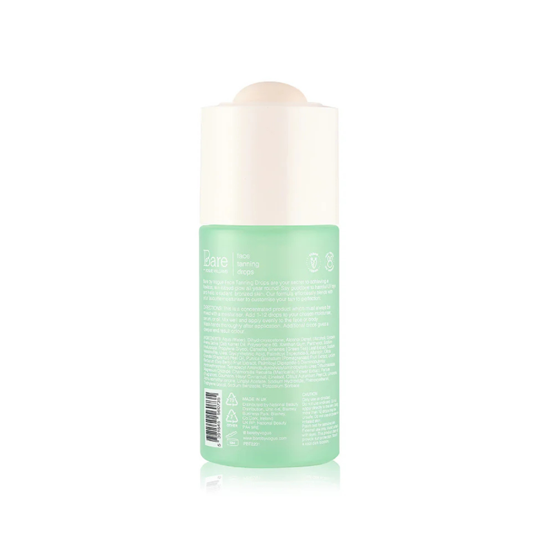 Bare by Vogue | Face Tanning Drops | Light/Medium