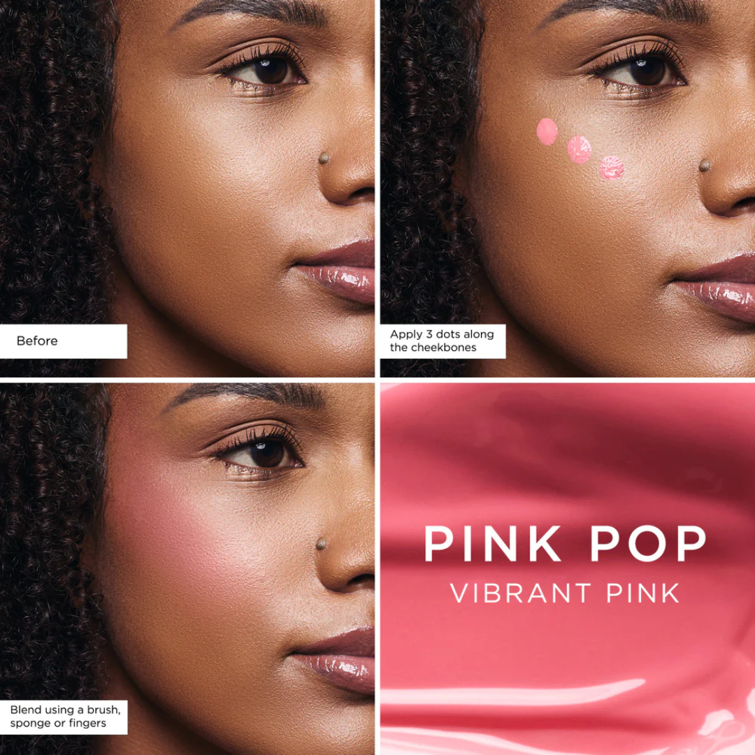 SOSU COSMETICS | Liquid Blush | Pink Pop | Satin