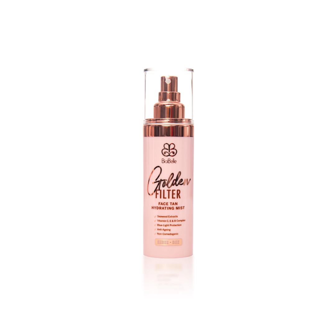 Golden Filter Face Tan