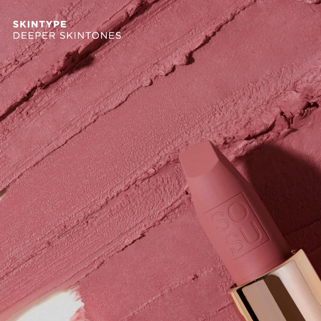 SOSU COSMETICS | Lipstick | Muted Mauve | Matte