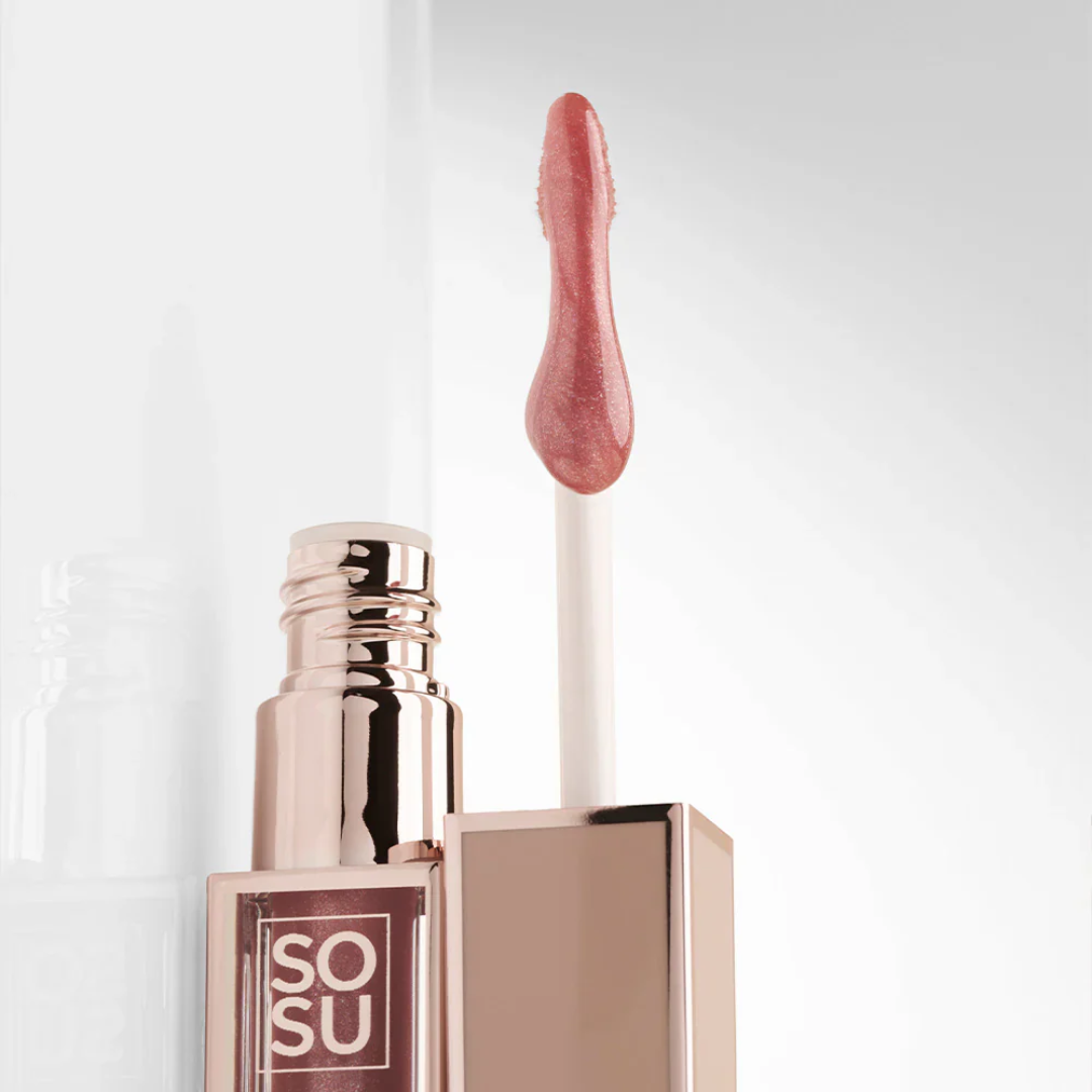Lip Glaze | Rose Gold | Shimmer