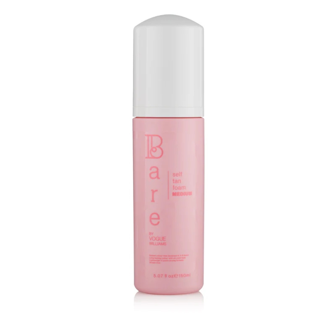 Bare by Vogue | Self Tan Foam | Medium
