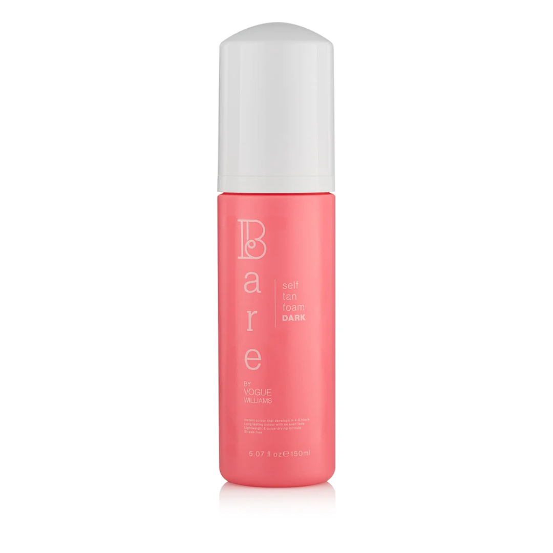 Bare by Vogue | Self Tan Foam | Dark