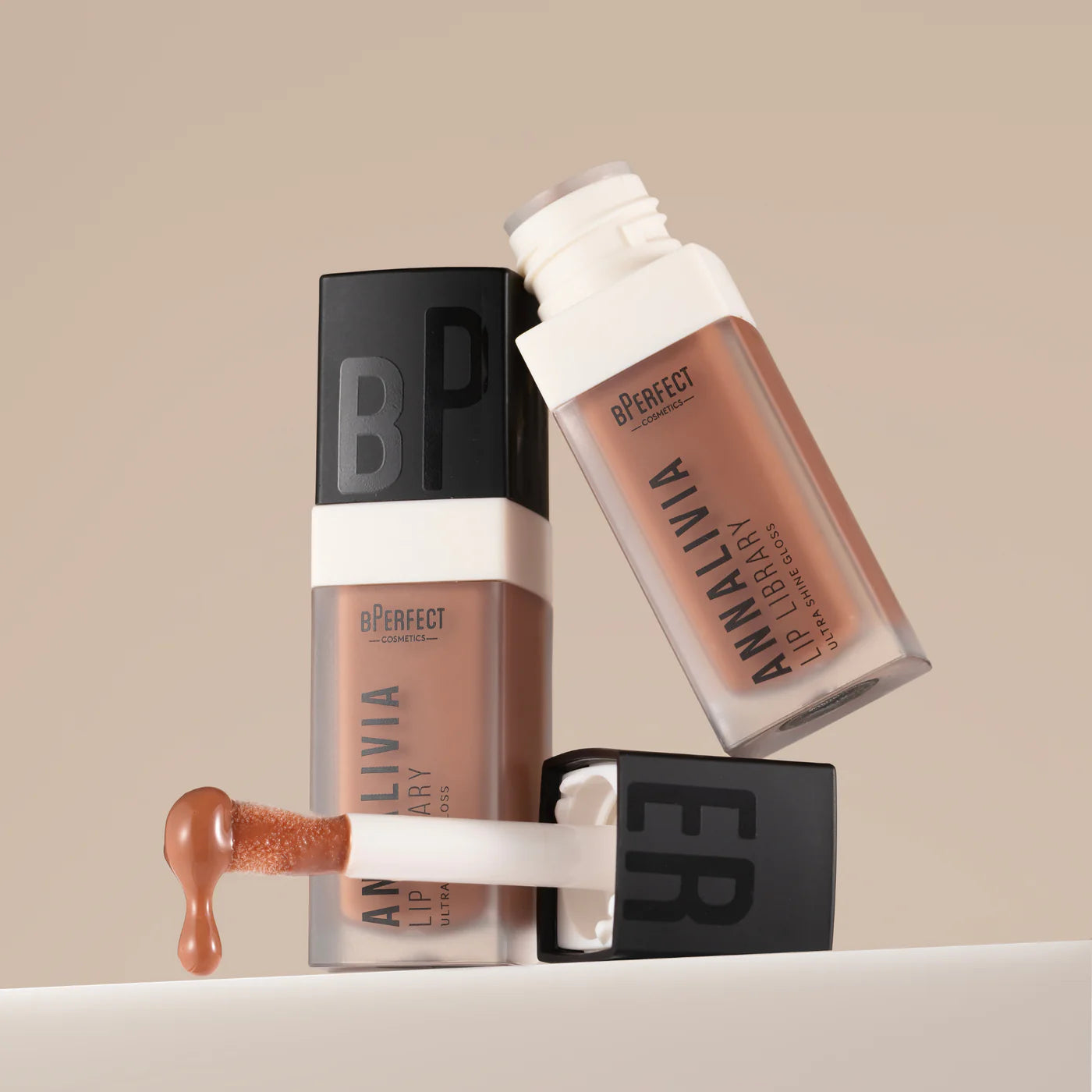 BPerfect Cosmetics x Annalivia | Lip Library | Lip Gloss - McGiv