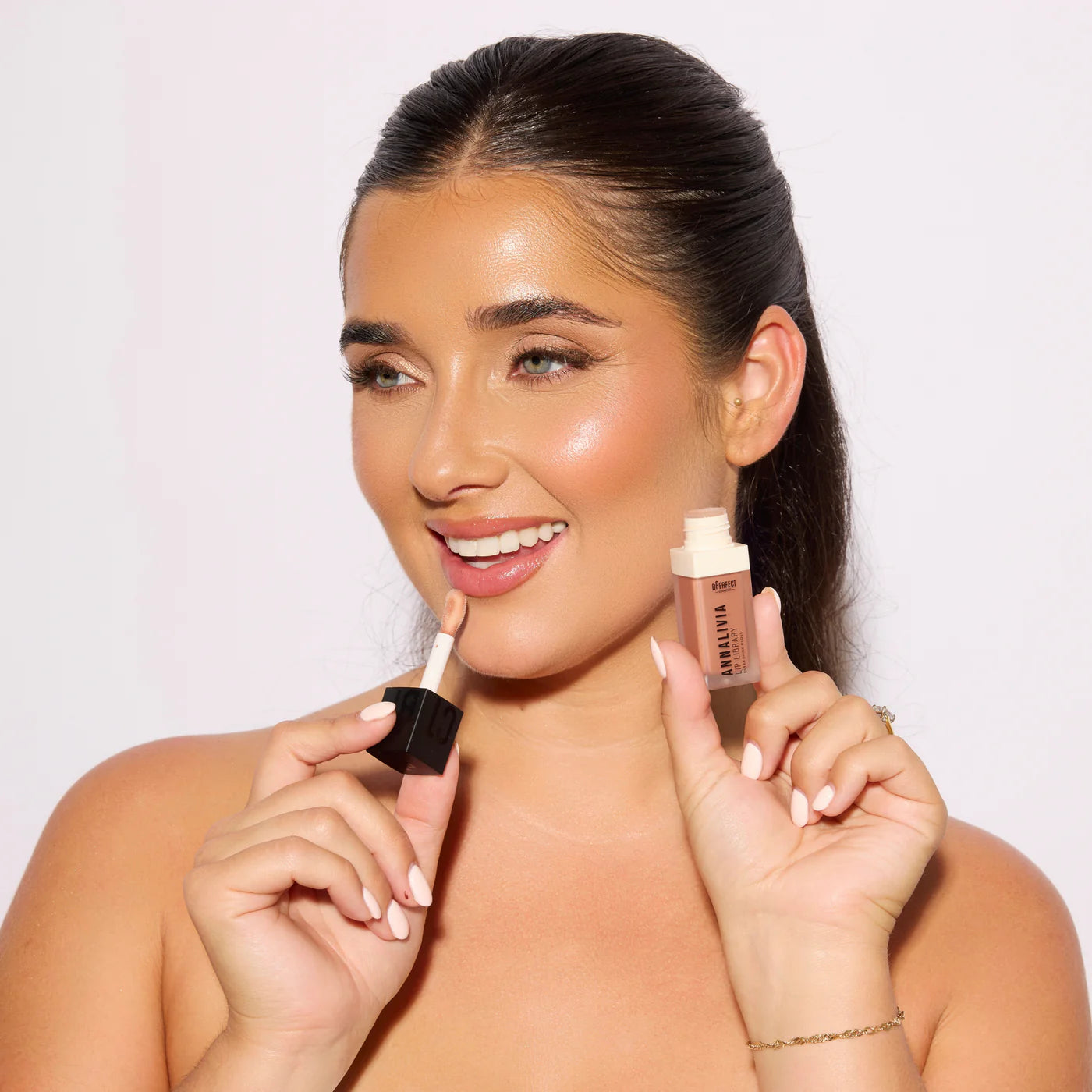 BPerfect Cosmetics x Annalivia | Lip Library | Lip Gloss - McGiv