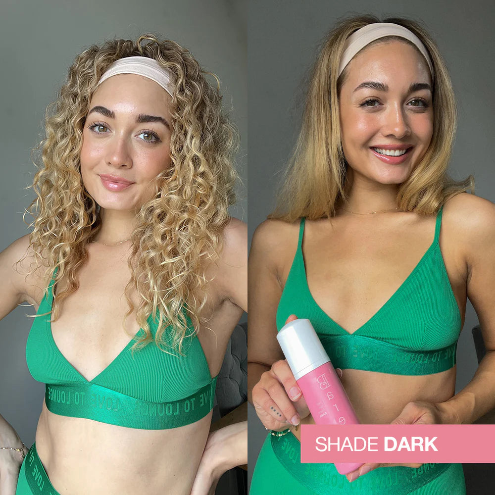 Bare by Vogue | Self Tan Foam | Dark