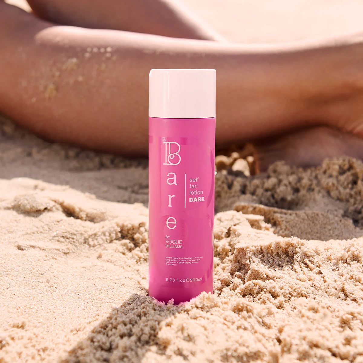 Bare by Vogue | Self Tan Lotion | Dark