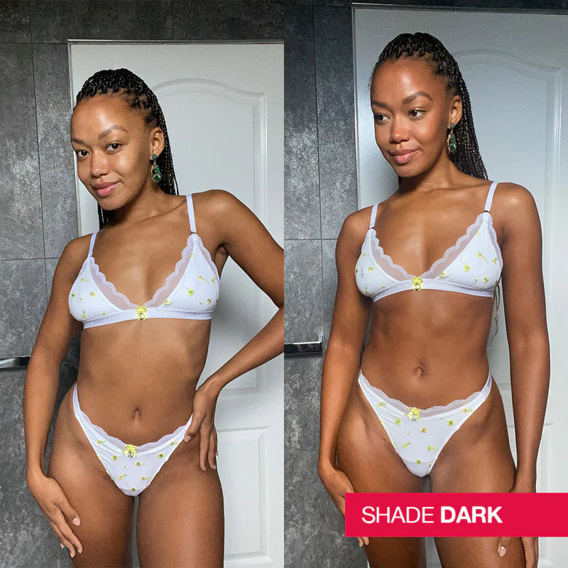 Clear Tan Water | Various Shades