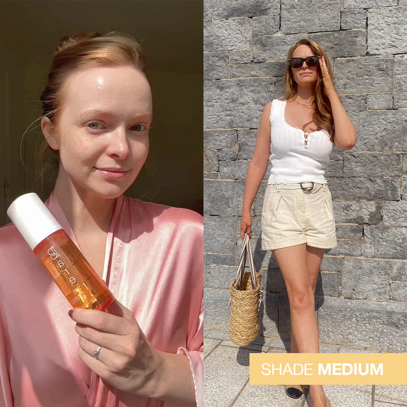 Clear Tan Water | Various Shades