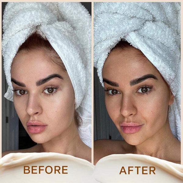 Dripping Gold | Sleep Mask | Face Tan