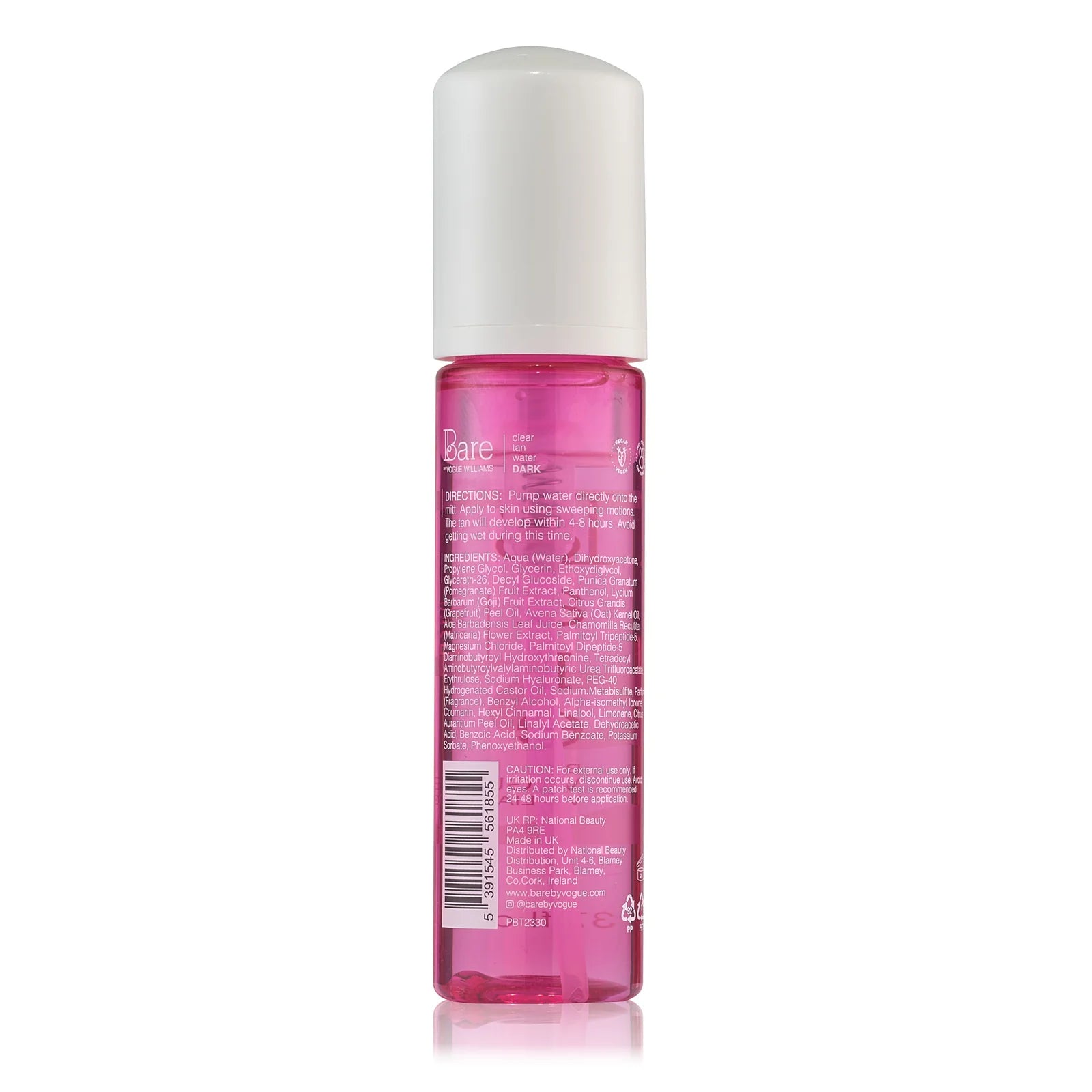 Clear Tan Water | Dark | Mini 70ml