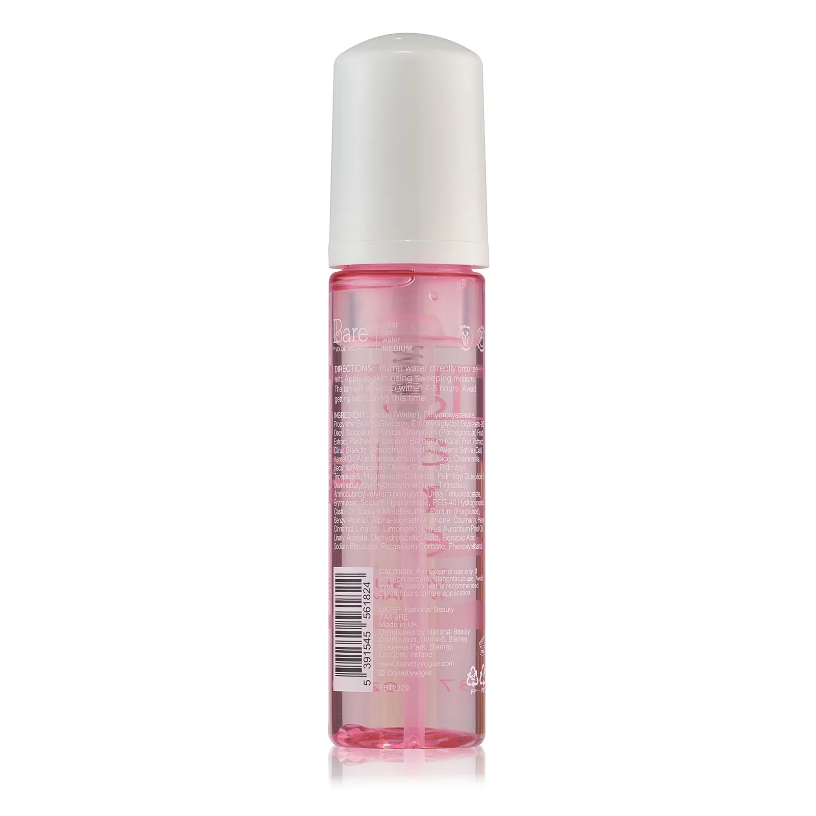 Clear Tan Water | Medium | Mini 70ml