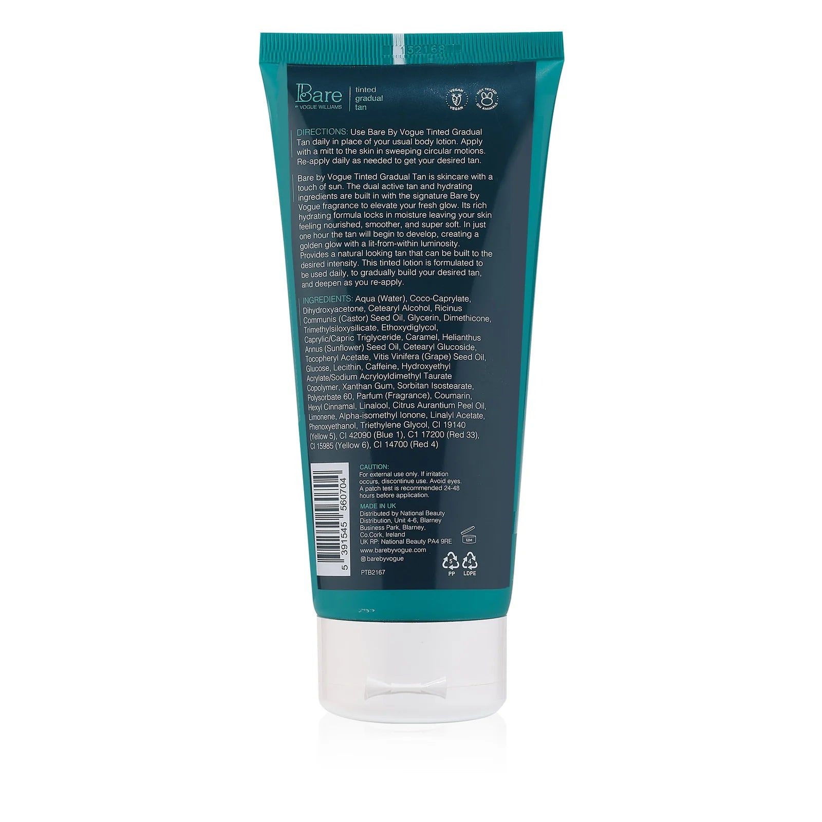 Bare by Vogue | Tinted | Gradual Tan