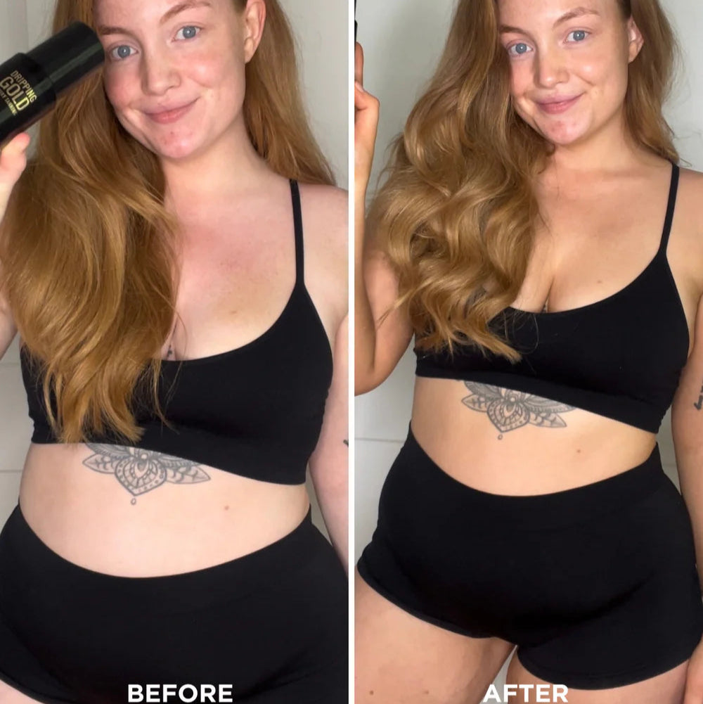 Dripping Gold | Luxury Tanning Serum | Various Shades