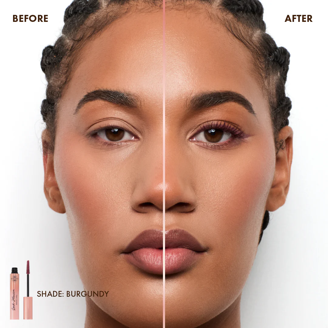 Bellamianta | Lash Illusion Tubing Mascara | Burgundy