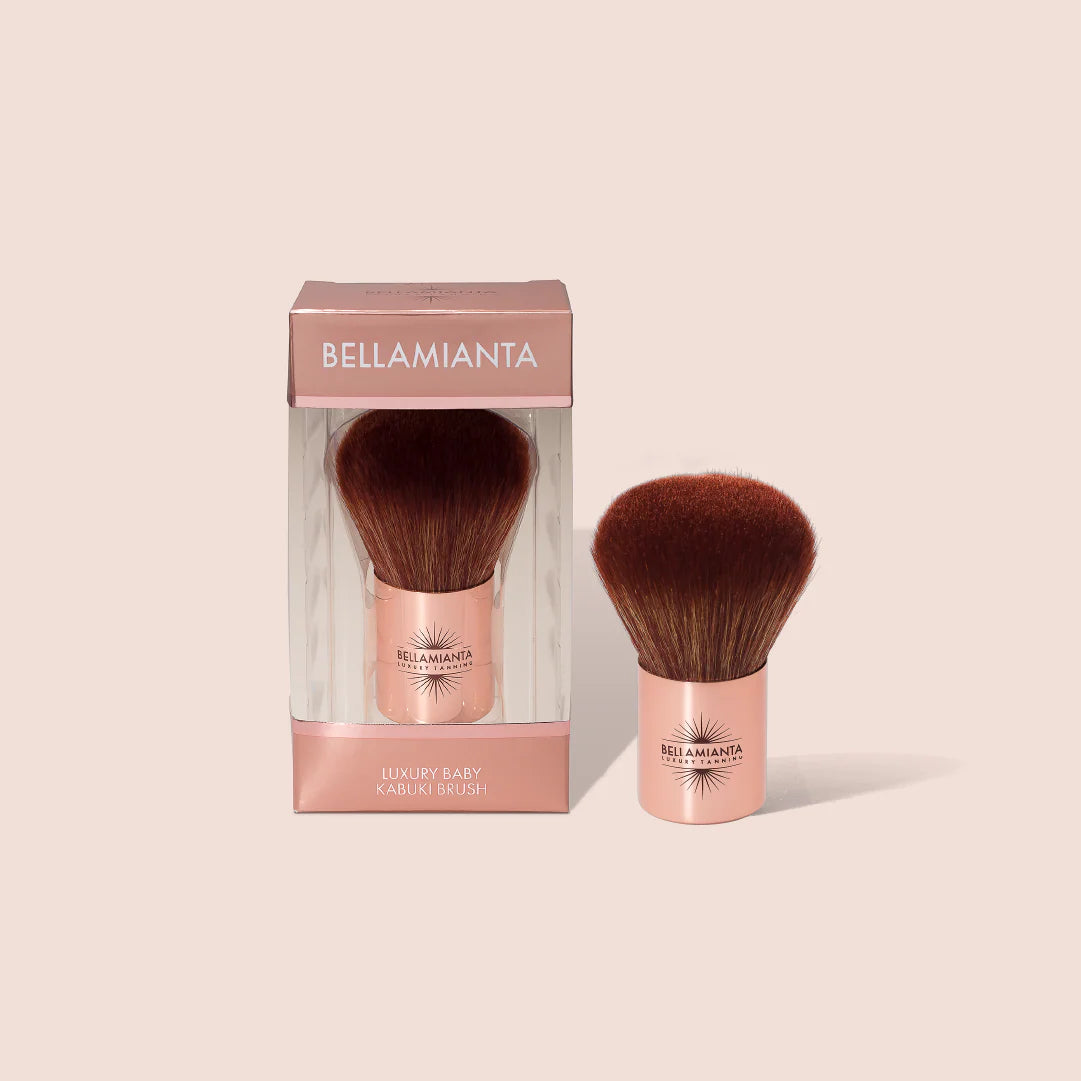 Bellamianta | Luxury Baby Kabuki | Bronzing Brush