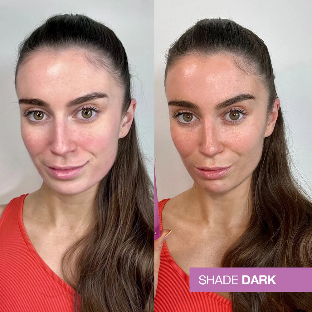 Bare by Vogue | Face Tanning Serum | Dark