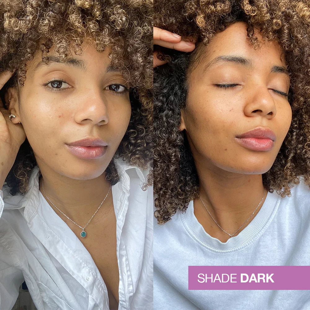 Bare by Vogue | Face Tanning Serum | Dark