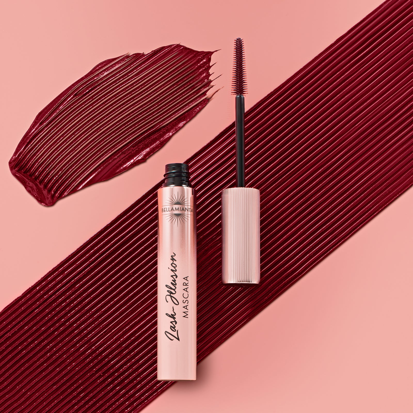 Bellamianta | Lash Illusion Tubing Mascara | Burgundy