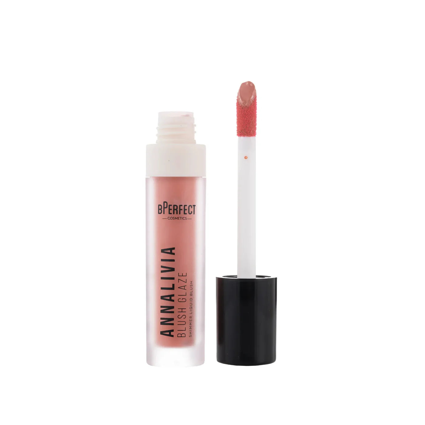 BPerfect Cosmetics x Annalivia | Blush Glaze | Shimmer Liquid Blush