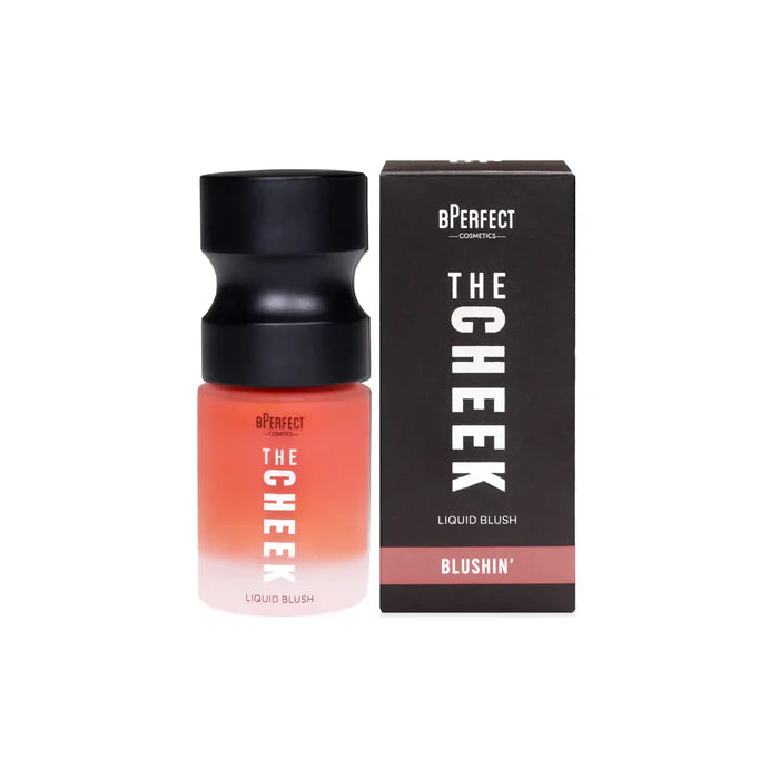 The Cheek Matte Liquid Blush
