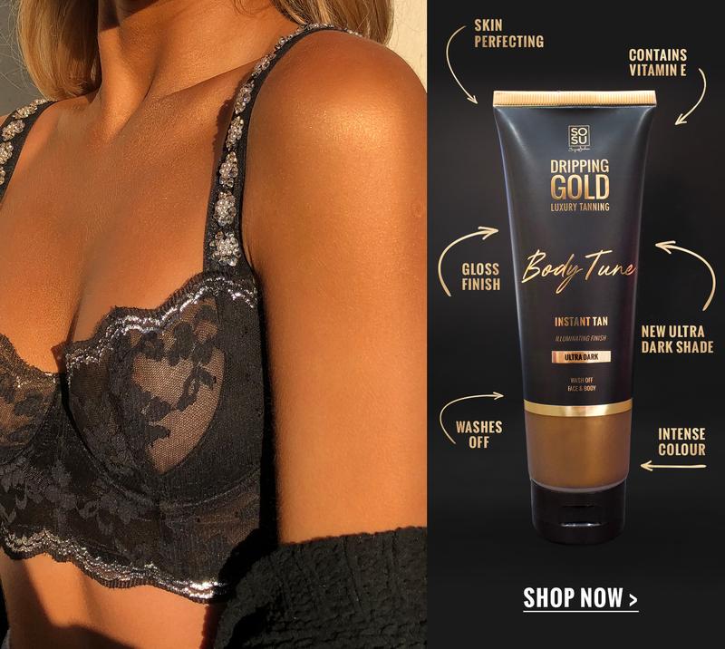 Dripping Gold | Body Tune Instant Tan | Matte | Ultra Dark