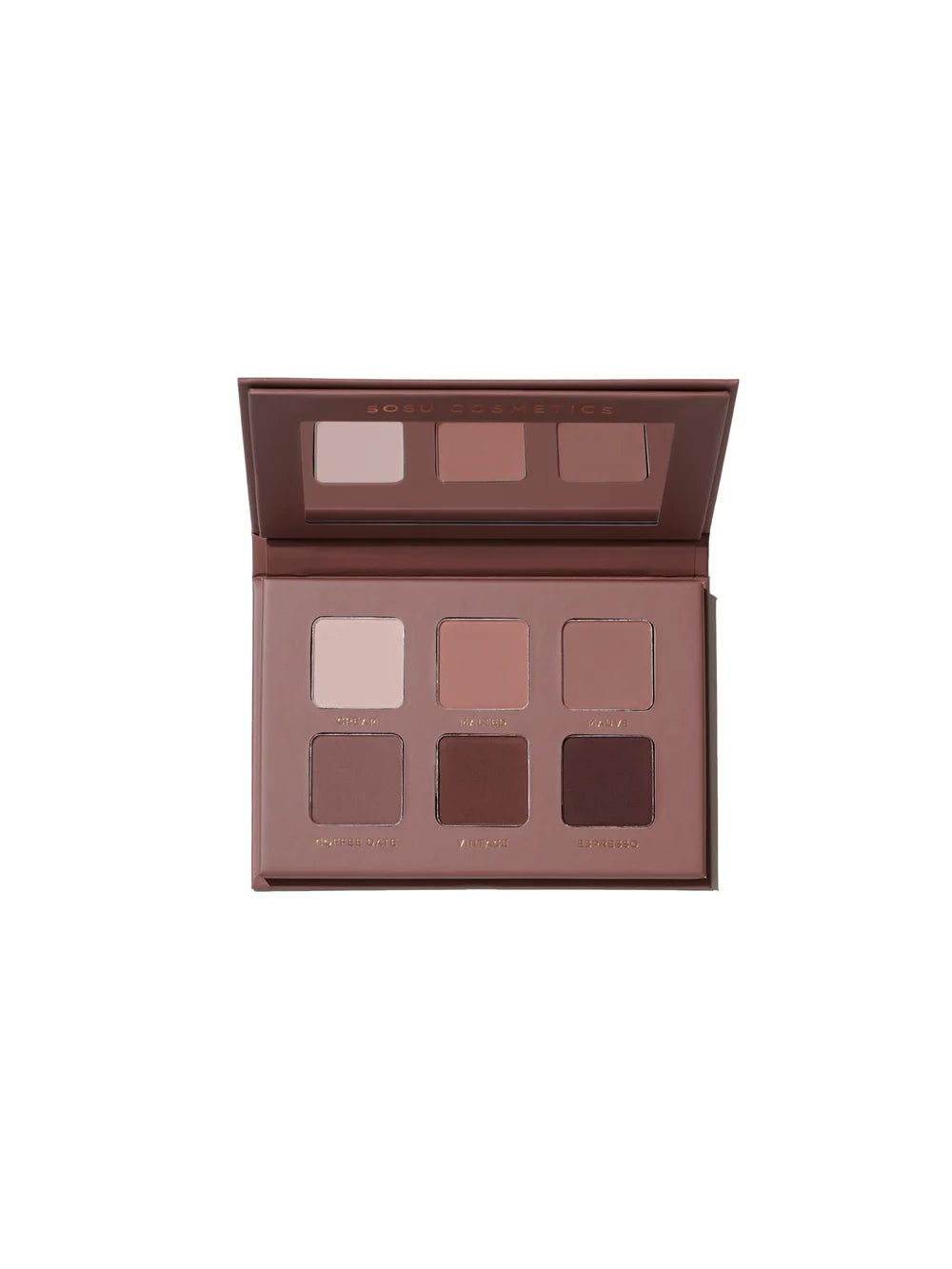 Sosu Cosmetics | Matte Eyeshadow Palette | Various Shades