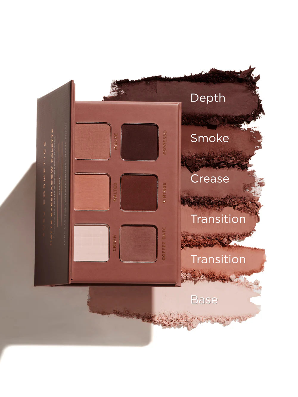 Sosu Cosmetics | Matte Eyeshadow Palette | Various Shades