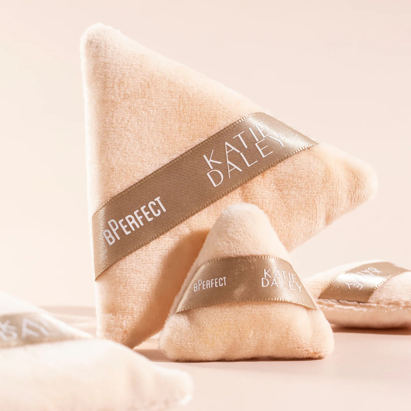 BPerfect Cosmetics x Katie Daley | Perfect Powder Puff Duo