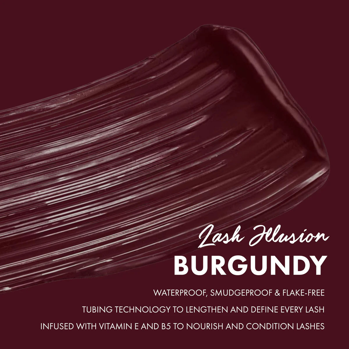 Bellamianta | Lash Illusion Tubing Mascara | Burgundy