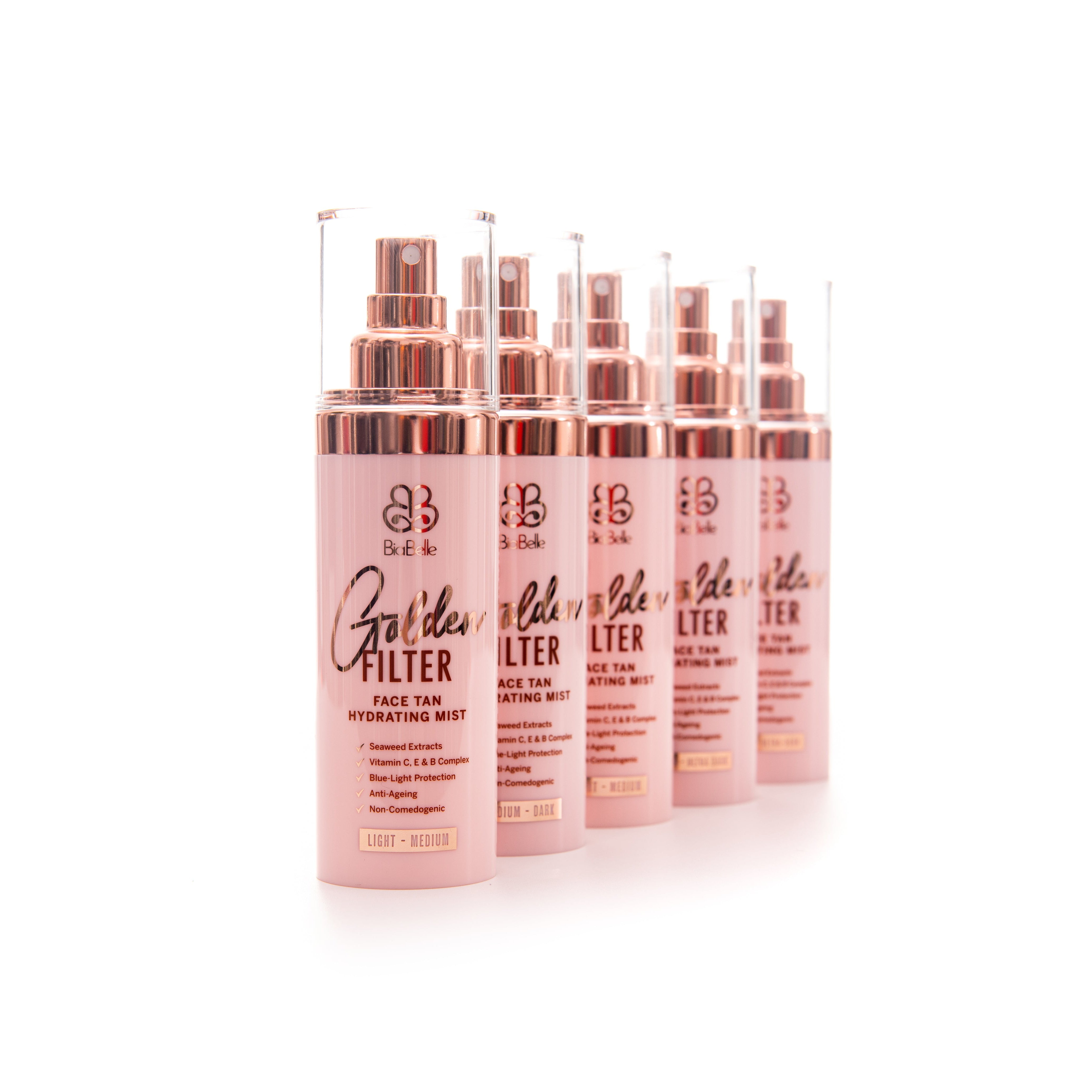 Golden Filter Face Tan | Various Shades