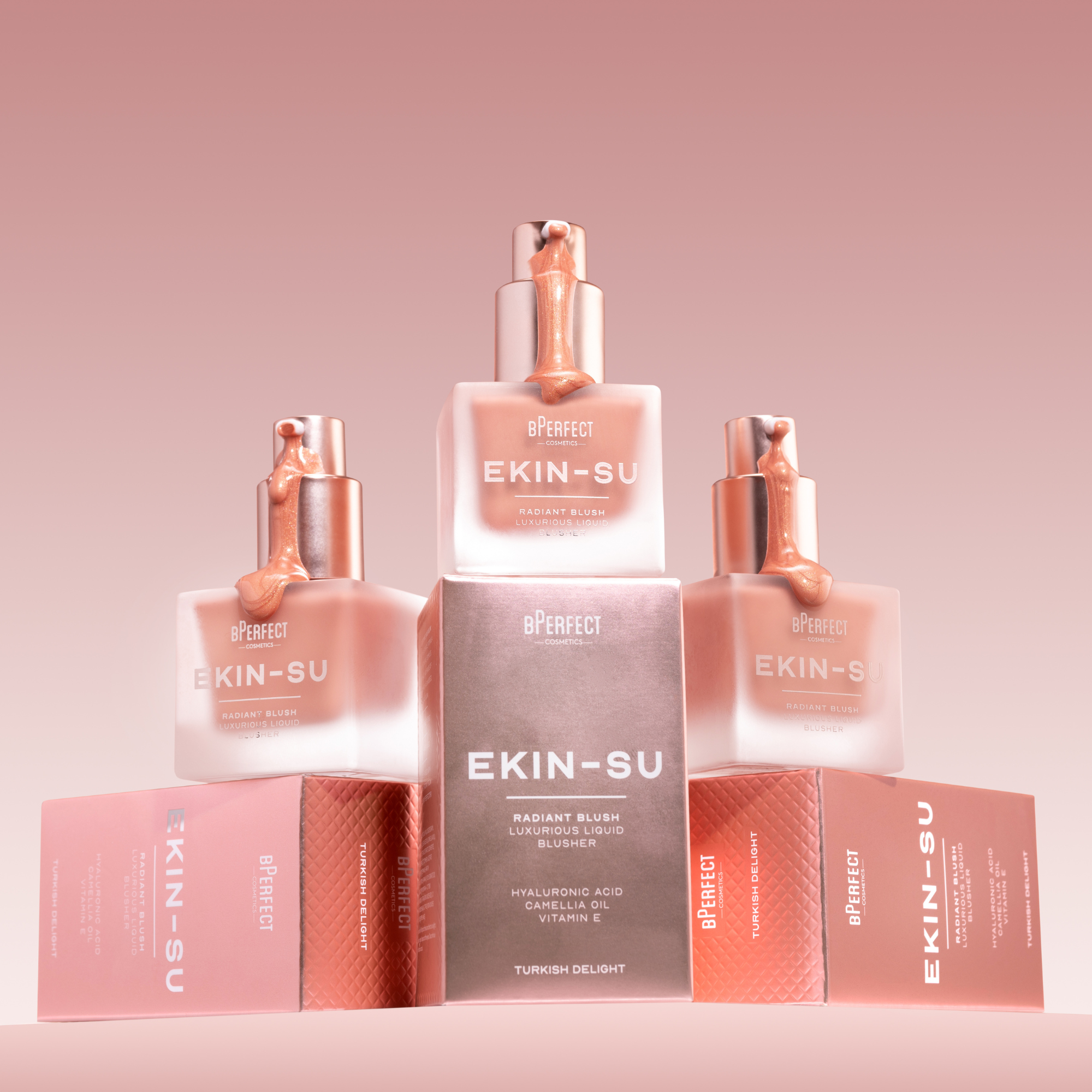 BPerfect x Ekin Su | Radiant Blush | Various Shades