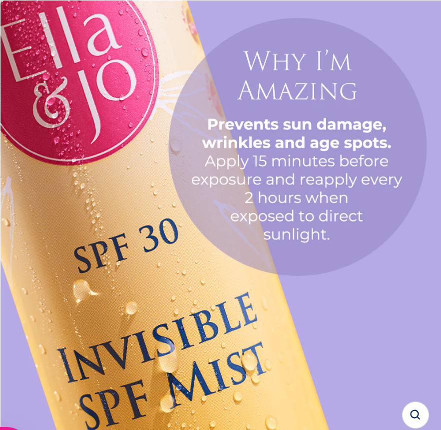 Invisible SPF Mist | SPF 30