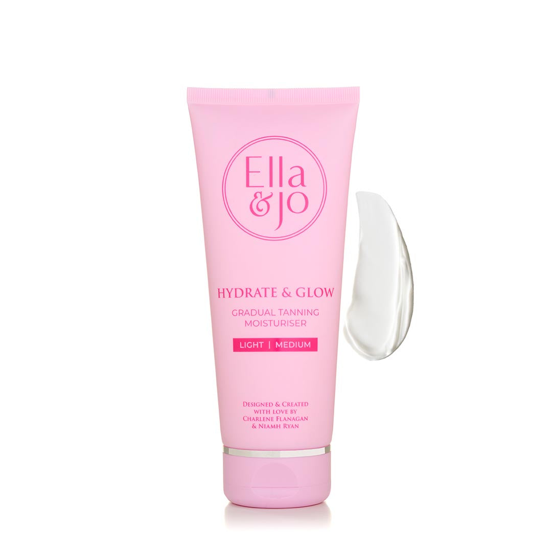Ella & Jo | Hydrating & Glow Gradual Moisturiser | Light/Medium