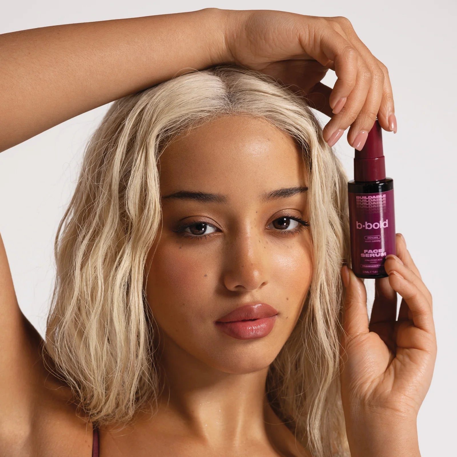 Face Serum + Buffing Brush