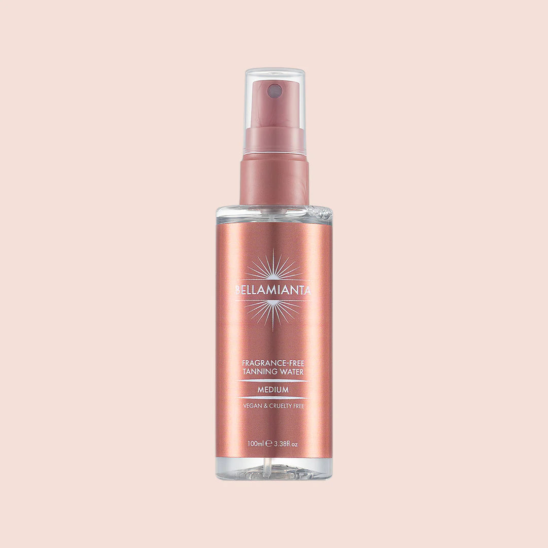 Fragrance Free | Tanning Water | Medium