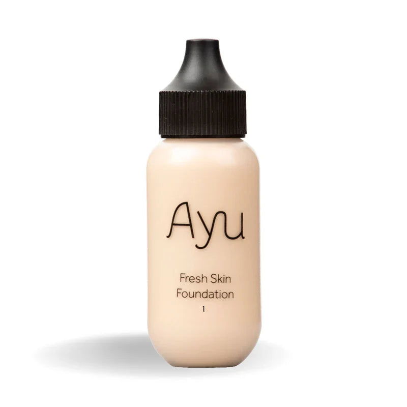 Ayu Cosmetics | Fresh Skin Foundation | Various Shades