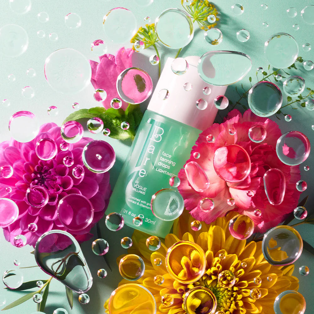 Face Tanning Drops