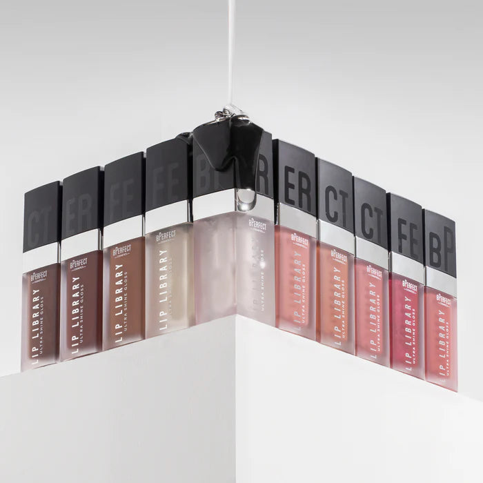 Bperfect | Lip Library | Lip Gloss | Various Shades